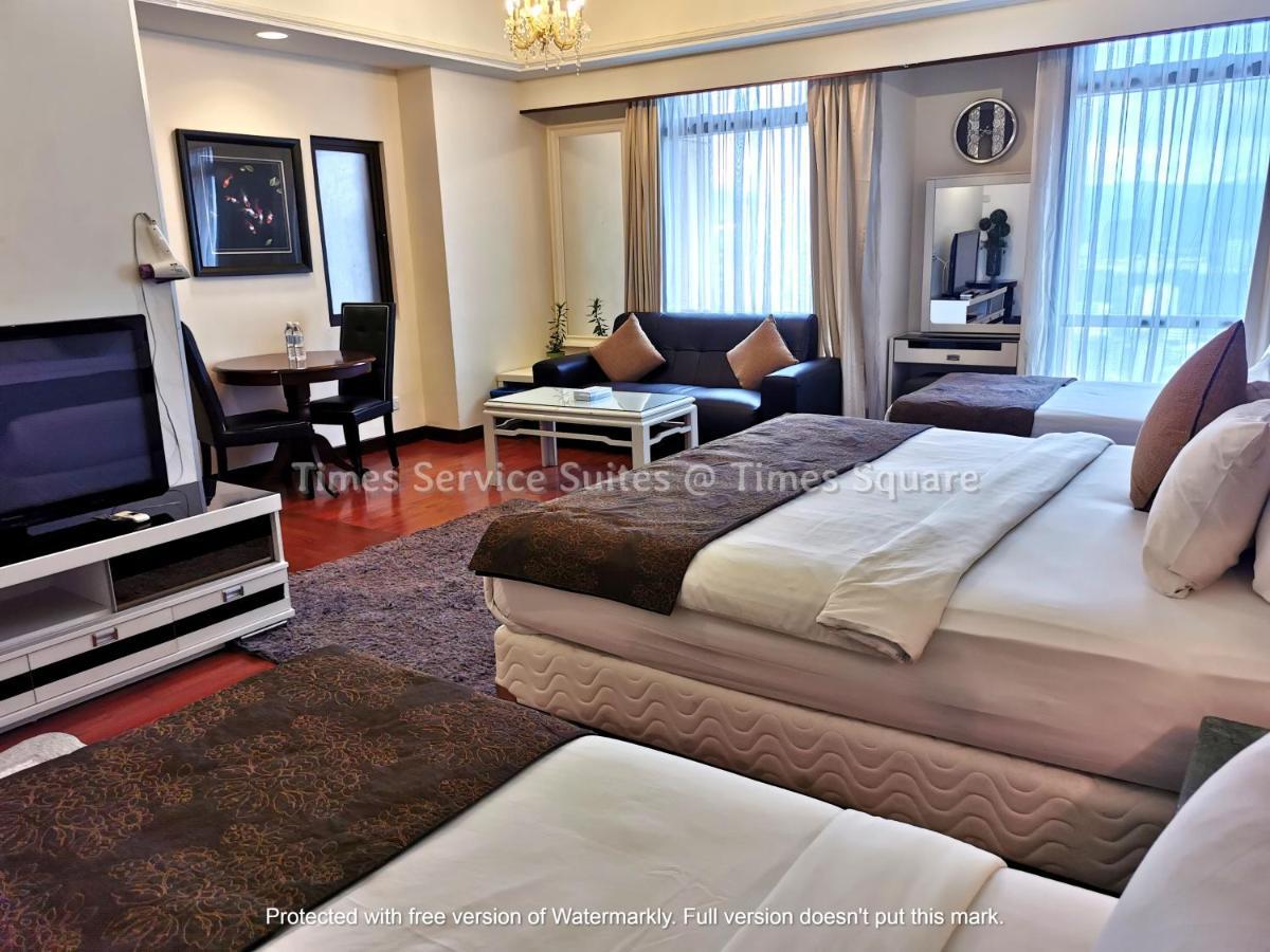 Times Service Suites @ Times Square Kuala Lumpur Eksteriør billede