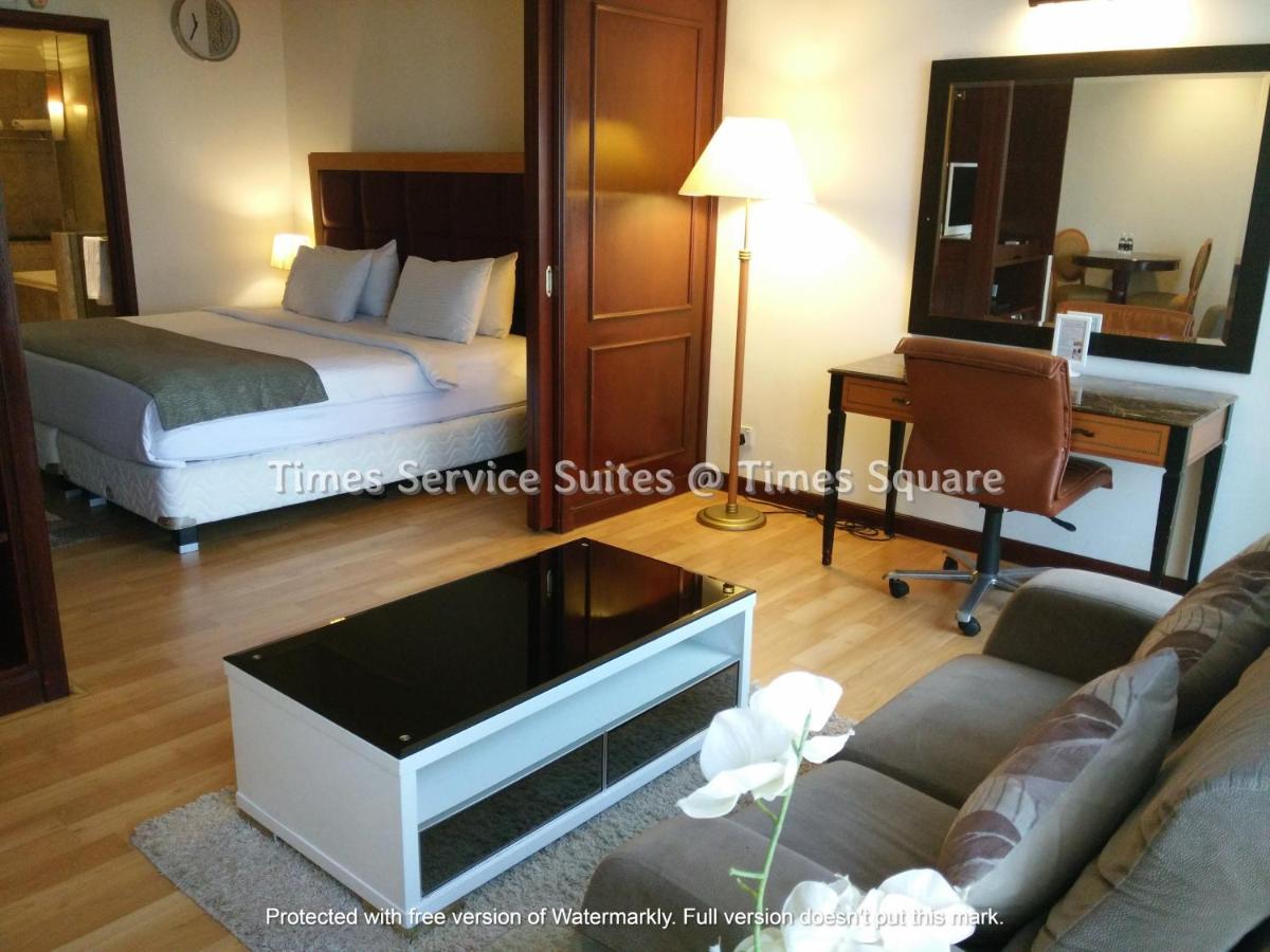 Times Service Suites @ Times Square Kuala Lumpur Eksteriør billede