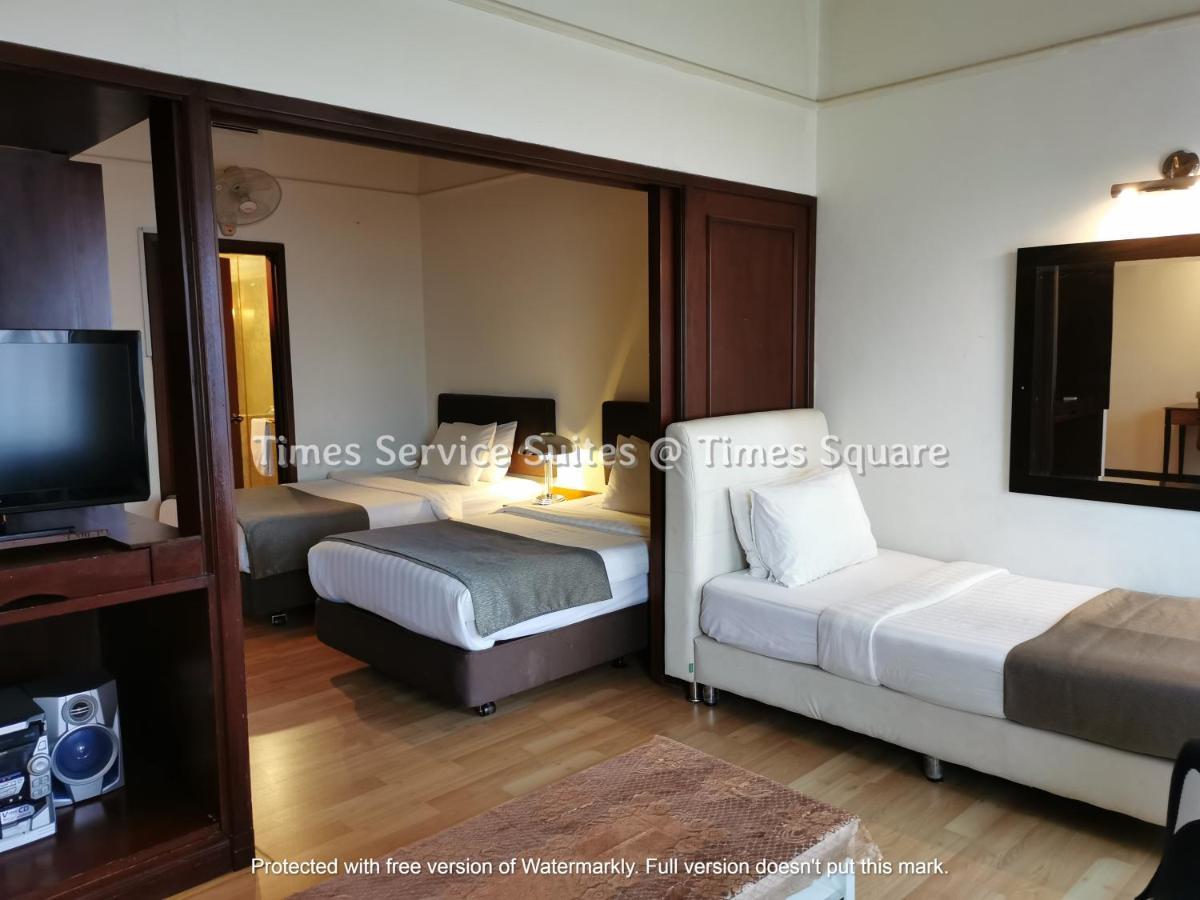 Times Service Suites @ Times Square Kuala Lumpur Eksteriør billede
