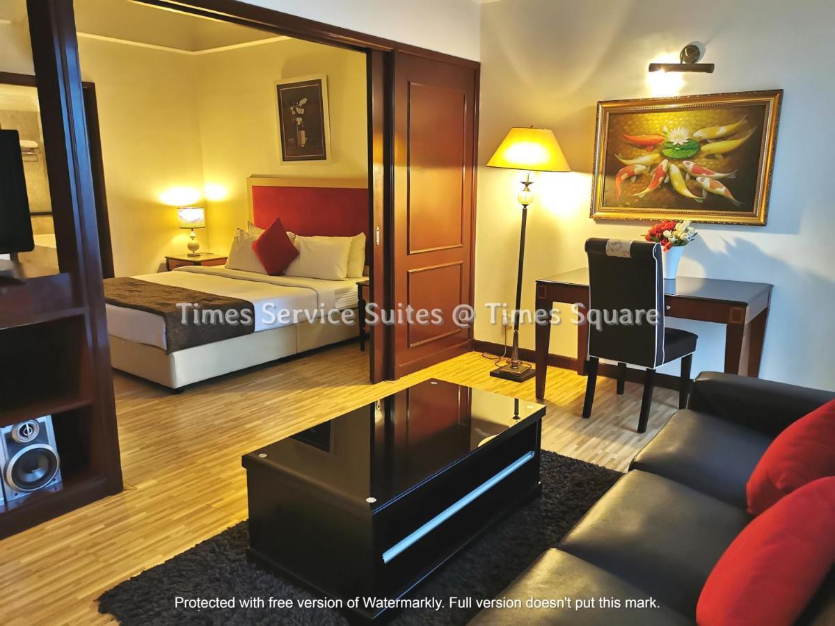 Times Service Suites @ Times Square Kuala Lumpur Eksteriør billede