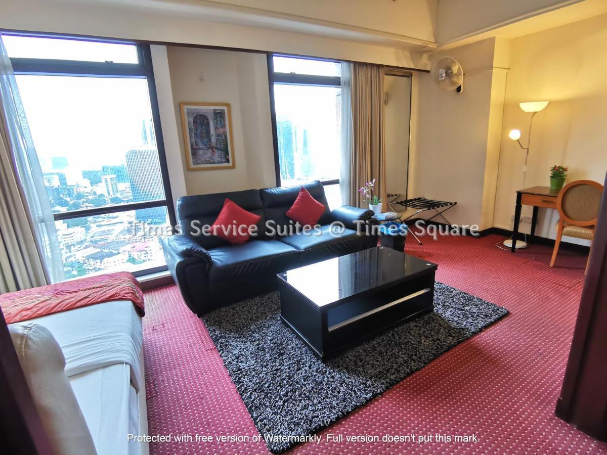 Times Service Suites @ Times Square Kuala Lumpur Eksteriør billede